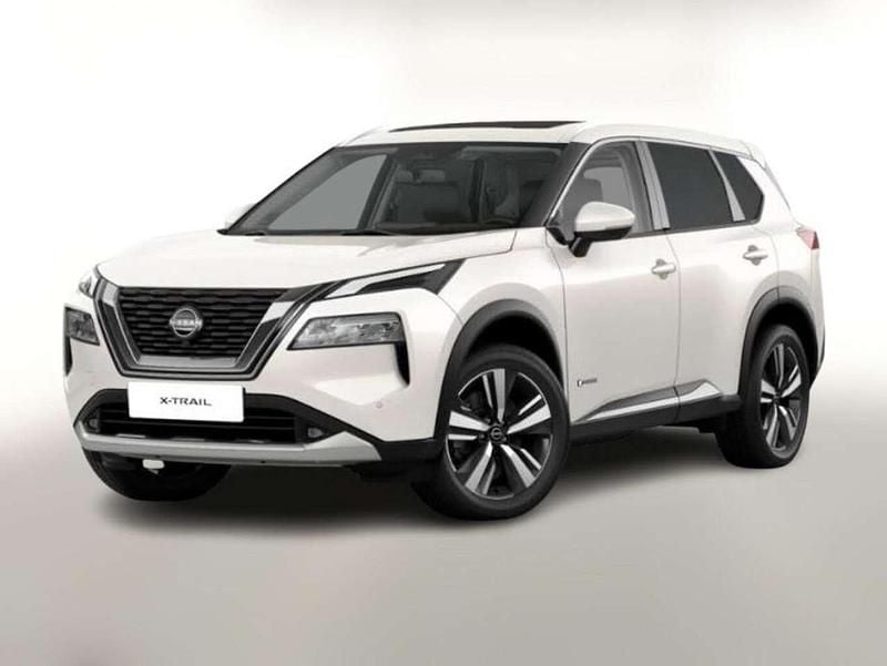 Neu Nissan X-Trail Tekna 213 PS (156 kW) 2025 Pearl white perleffekt SUV