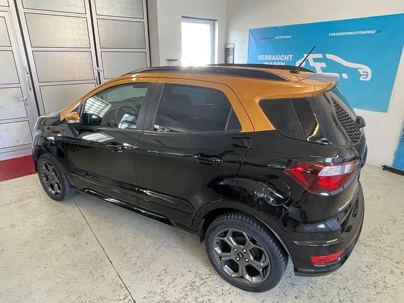 Gebraucht Ford Ecosport ST-Line 125 PS (91 kW) 2019 Schwarz SUV