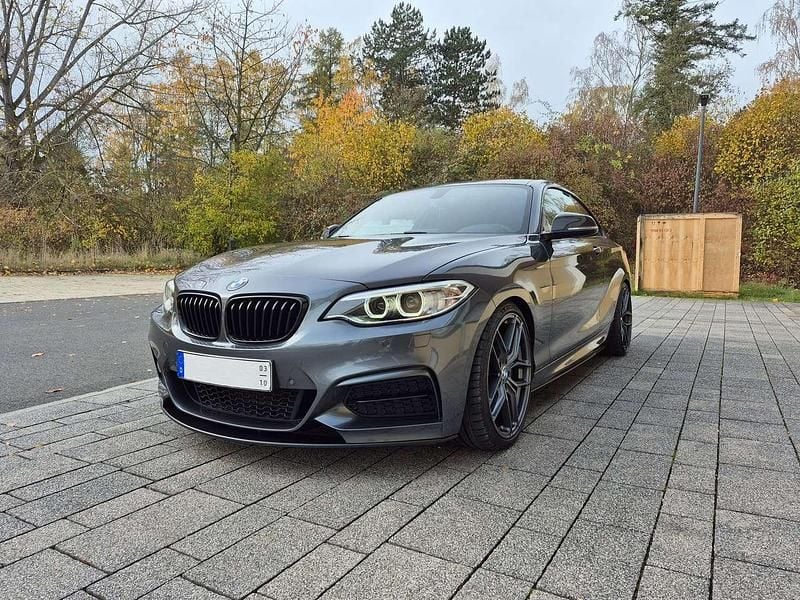 Gebraucht BMW M240 Performance 340 PS (250 kW) 2016 Grau Coupé