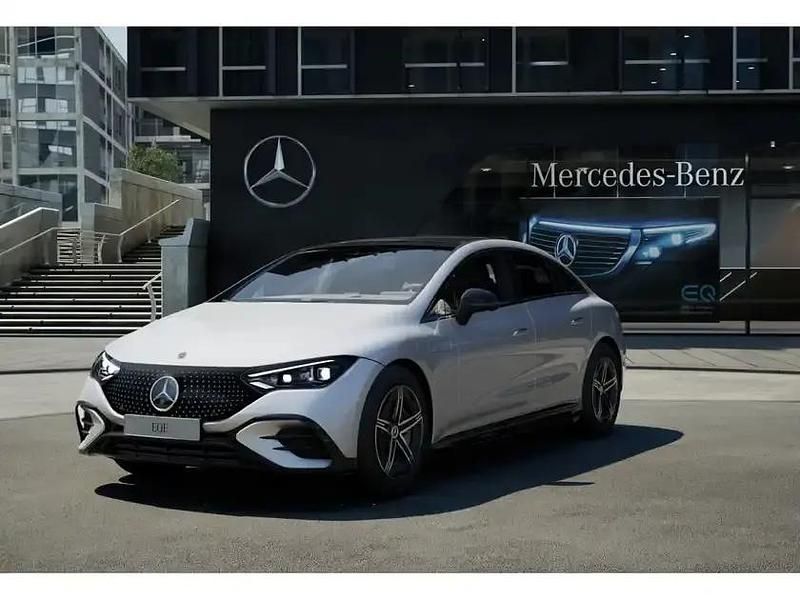 Gebraucht Mercedes EQE350 AMG 214 kW (292 PS) 2024 Silber hightech silver metallic Limousine