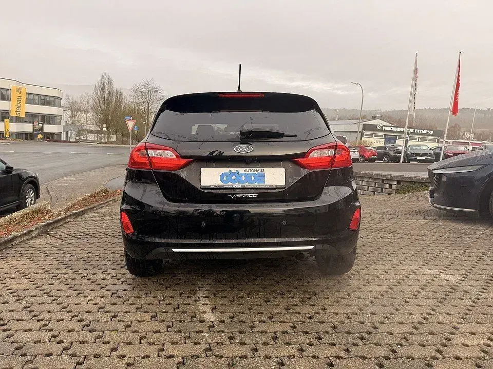 Gebraucht Ford Fiesta Vignale 101 PS (74 kW) 2019 Schwarz Kleinwagen