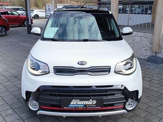 Gebraucht Kia Soul 204 PS (150 kW) 2018 Weiß SUV