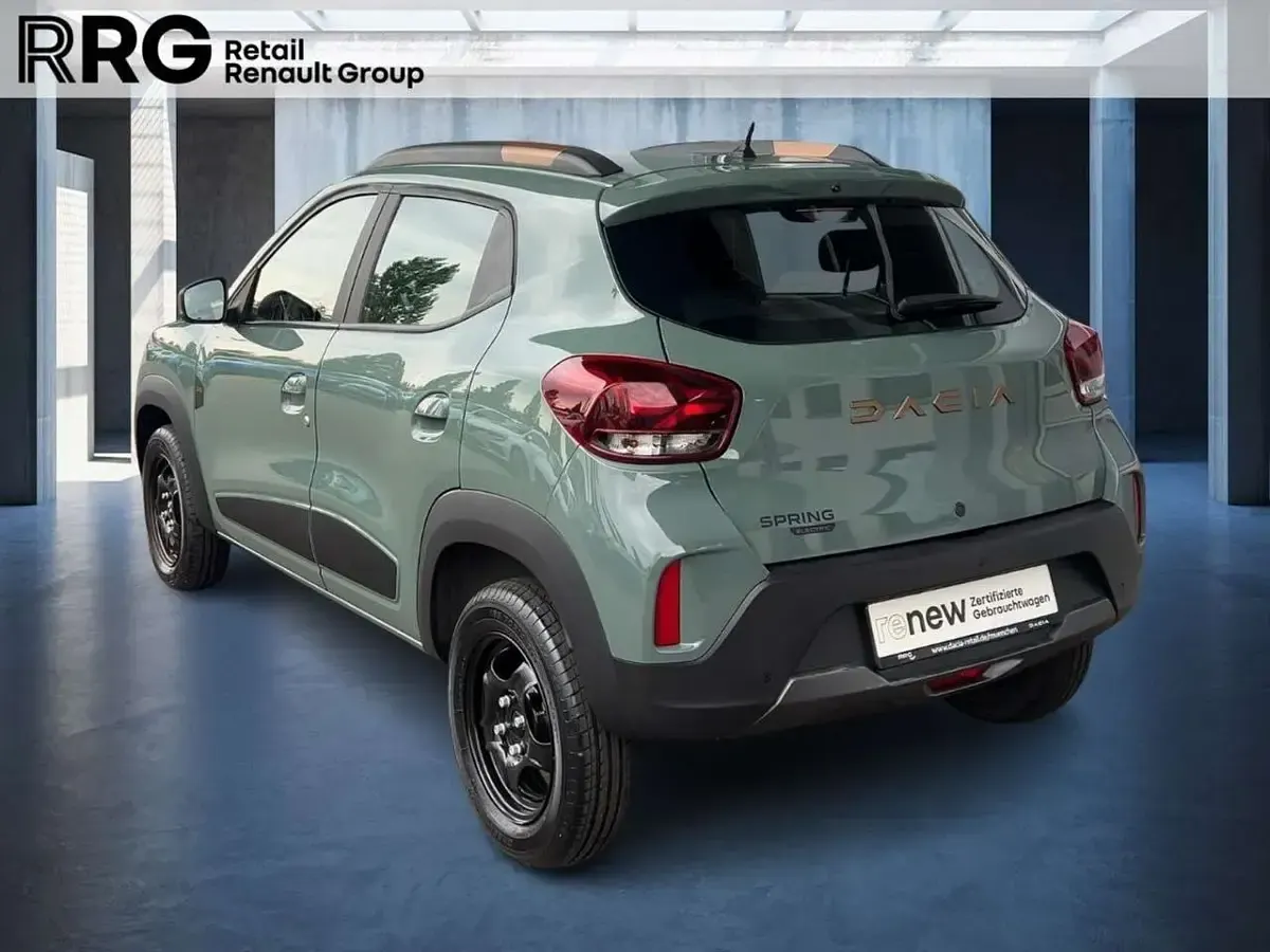 Gebraucht Dacia Spring Extreme 47 kW (65 PS) 2023 Grün Kleinwagen