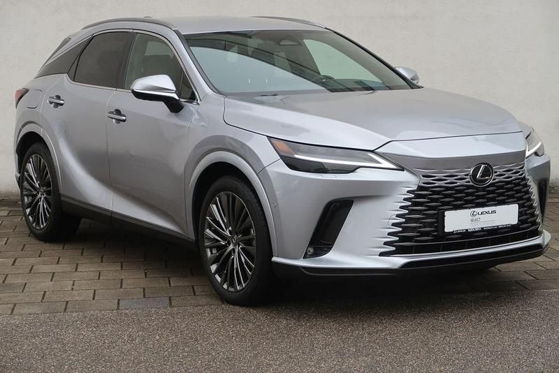 Gebraucht Lexus RX450h+ Luxury Line 309 PS (227 kW) 2023 Silber SUV