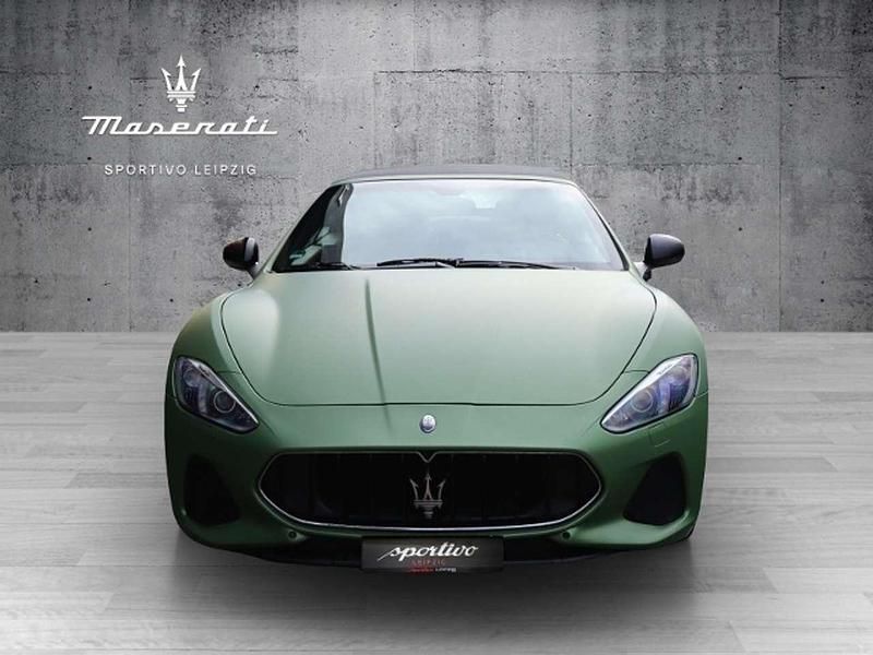 Nero Gebraucht 2018 Maserati GranCabrio Cabrio | 128.111 € - Bild 1/4