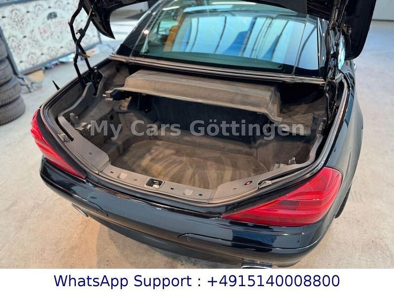 Gebraucht Mercedes SL500 306 PS (225 kW) 2002 Schwarz Cabrio