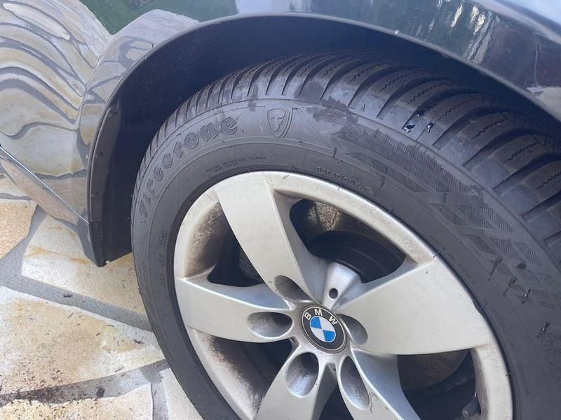 Gebraucht BMW 520 177 PS (130 kW) 2007 Schwarz Kombi