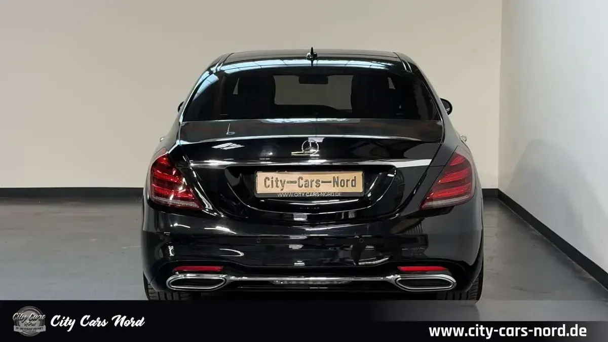 Gebraucht Mercedes S350 AMG 286 PS (210 kW) 2017 Schwarz Limousine