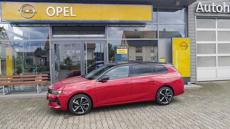 Rot Gebraucht 2024 Opel Astra Kombi | 26.950 € (Fairer Preis) - Bild 1/4