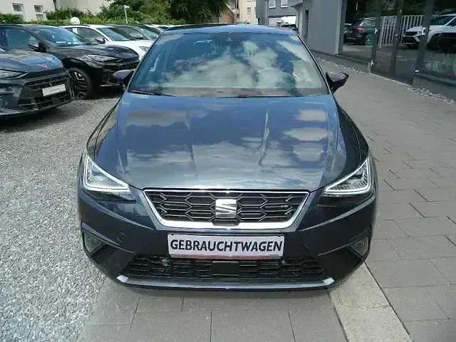 Gebraucht Seat Ibiza Black Edition 110 PS (80 kW) 2023 Magnetic grau metallic Kleinwagen