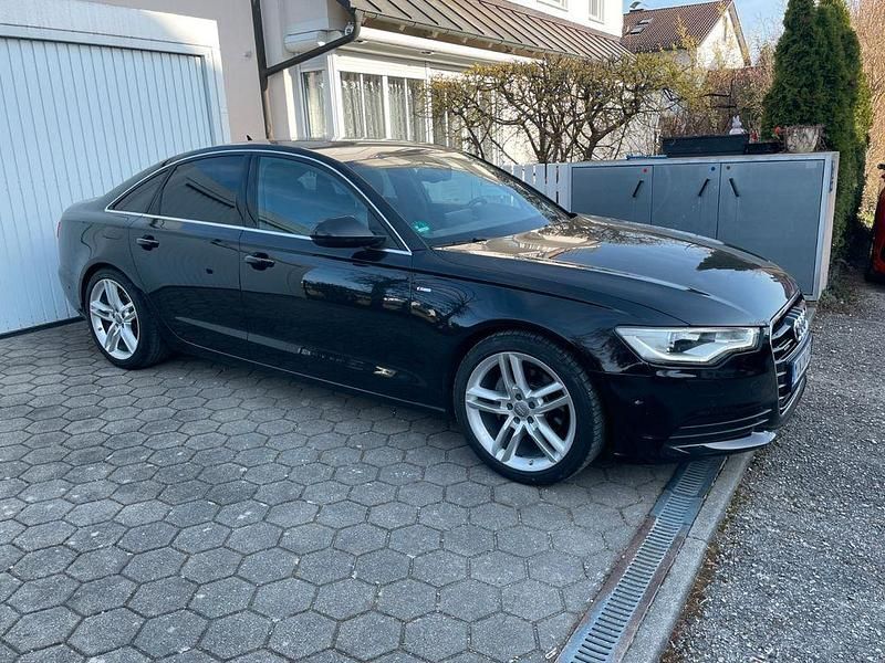 Gebraucht Audi A6 S-Line 204 PS (150 kW) 2013 Schwarz Limousine