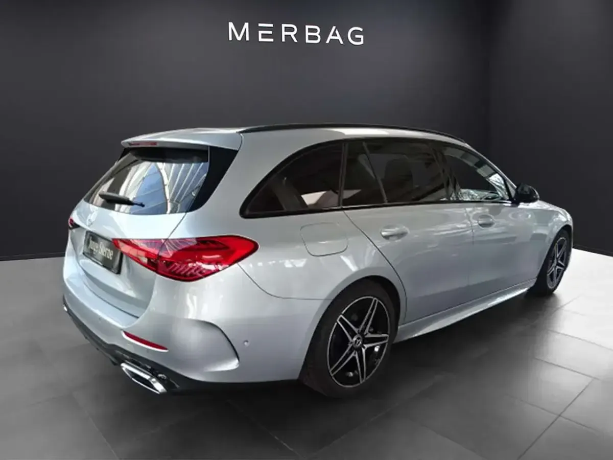Gebraucht Mercedes C300 AMG 258 PS (189 kW) 2022 Hightechsilber metallic Kombi