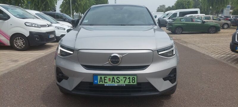 Gebraucht Volvo C40 Ultimate 169 kW (231 PS) 2023 Silber SUV