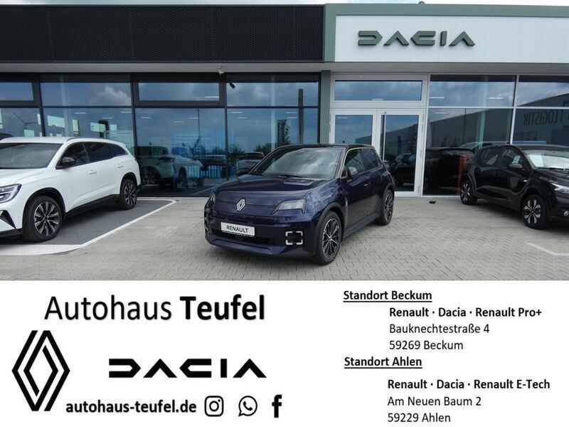 Blau Neu 2025 Renault R5 Urban Kleinwagen | 33.300 € (Fairer Preis) - Bild 1/4