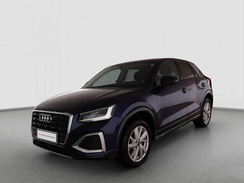 Gebraucht Audi Q2 Advanced Plus 150 PS (110 kW) 2025 Navarrablau metallic SUV