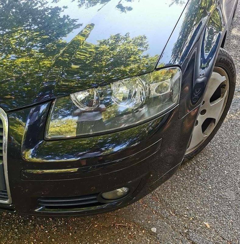 Gebraucht Audi A3 S-Line 140 PS (102 kW) 2008 Schwarz Kombi