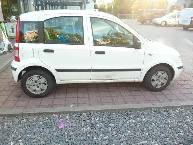 Gebraucht Fiat Panda 60 PS (44 kW) 2005 Weiß Kleinwagen