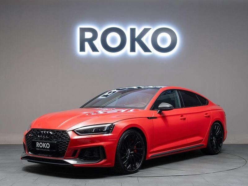 Rot Gebraucht 2019 Audi RS5 Sport Limousine | 46.980 € (Guter Preis) - Bild 1/4