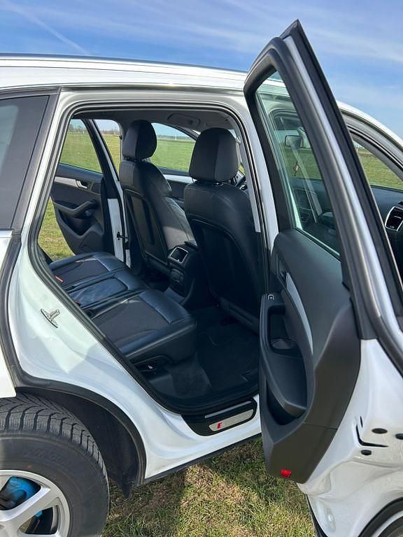 Second-hand Audi Q5 190 CP (139 kW) 2016 Alb SUV