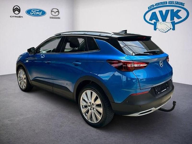 Gebraucht Opel Grandland X Ultimate 200 PS (147 kW) 2020 Topas blau SUV