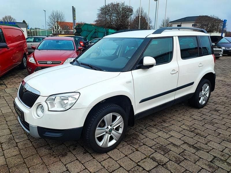 Gebraucht Skoda Yeti 105 PS (77 kW) 2013 Weiß SUV