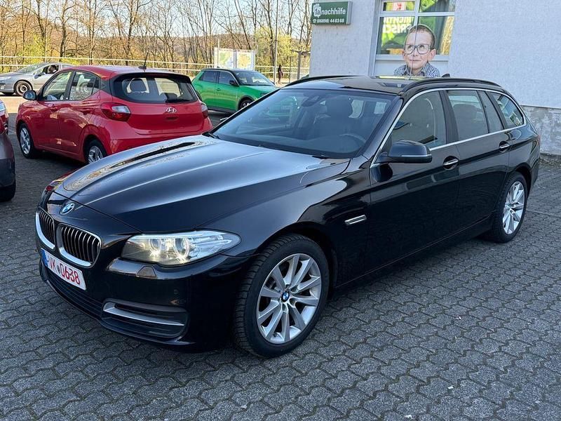 Gebraucht BMW 520 190 PS (139 kW) 2015 Schwarz Kombi