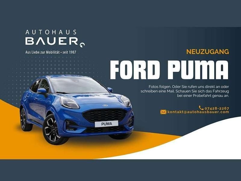 Dynamicblau metallic Gebraucht 2020 Ford Puma ST-Line X SUV | 15.790 € (Fairer Preis) - Bild 1/1