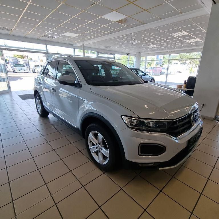 Silber Gebraucht 2018 VW T-Roc Sportline SUV | 19.900 € (Superpreis) - Bild 1/4