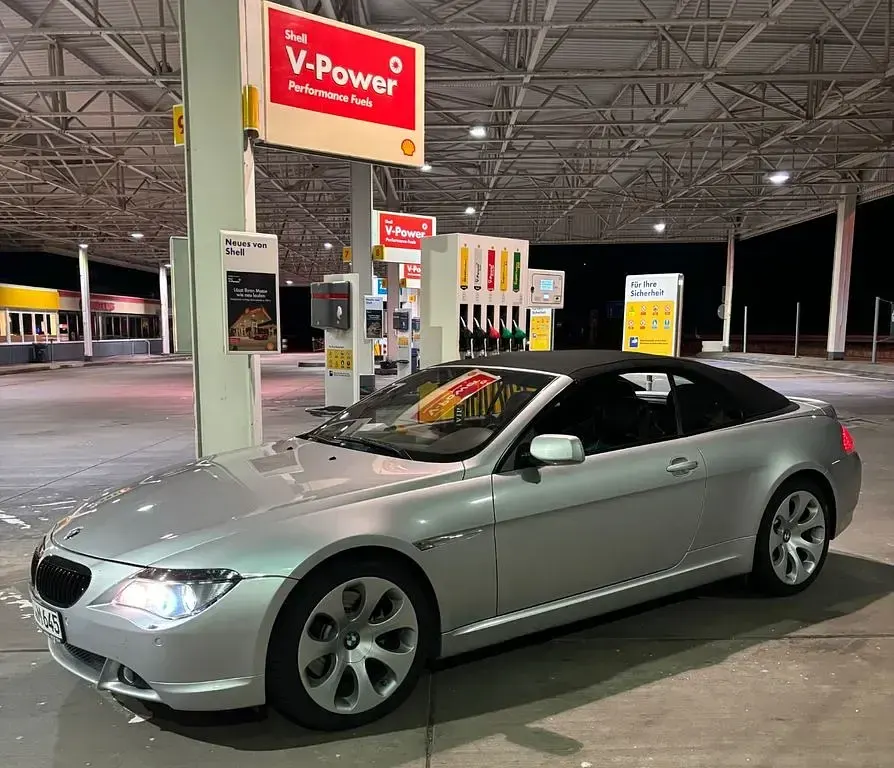 Gebraucht BMW 645 Cabriolet 333 PS (244 kW) 2004 Silber Cabrio