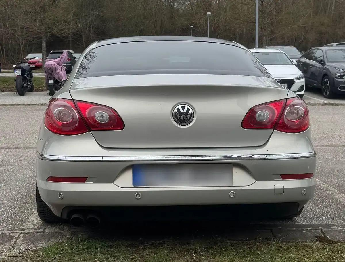 Gebraucht VW Passat 200 PS (147 kW) 2008 Coupé