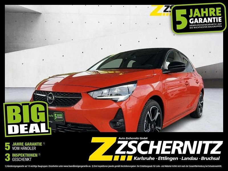 Gebraucht Opel Corsa Ultimate 101 PS (74 kW) 2021 Power orange Kleinwagen