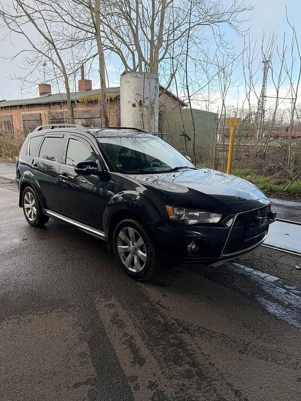 Gebraucht Mitsubishi Outlander 2011 Schwarz SUV