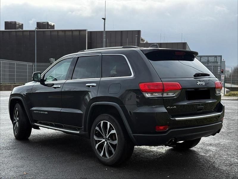 Gebraucht Jeep Grand Cherokee Limited 250 PS (183 kW) 2015 Schwarz SUV