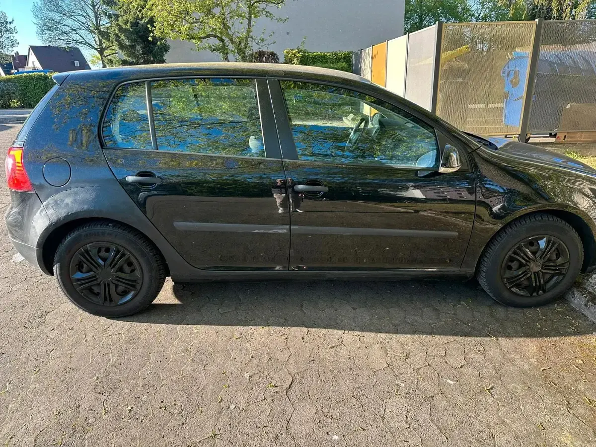 Brugt VW Golf IV 75 HK (55 kW) 2006 Sort Hatchback