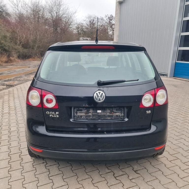 Gebraucht VW Golf VI Trendline 102 PS (75 kW) 2009 Schwarz Kleinwagen