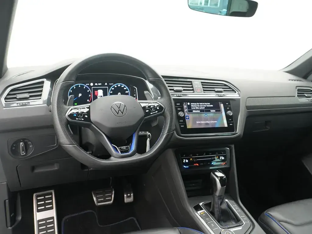 Gebraucht VW Tiguan R 320 PS (235 kW) 2022 Weiss SUV