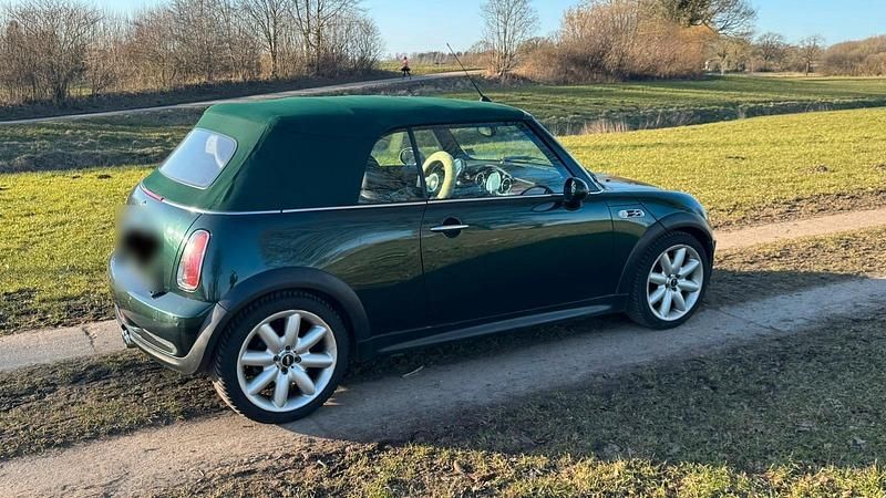 Gebraucht Mini Cooper S Cabriolet 170 PS (125 kW) 2005 Cabrio