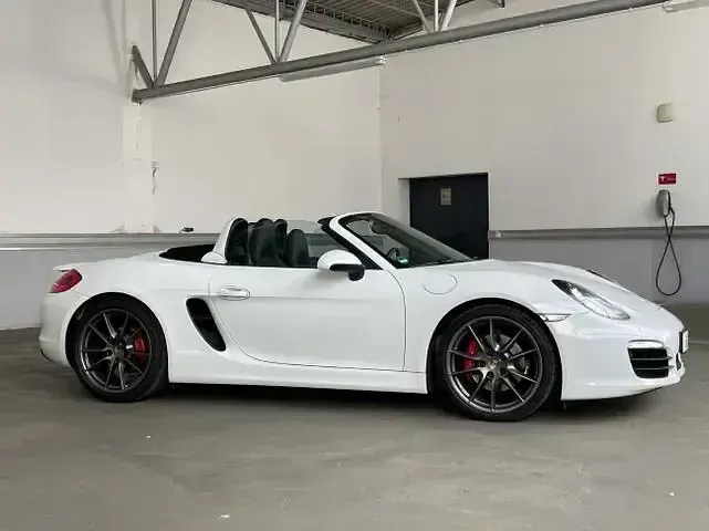Gebraucht Porsche Boxster S 316 PS (232 kW) 2014 Weiß Cabrio