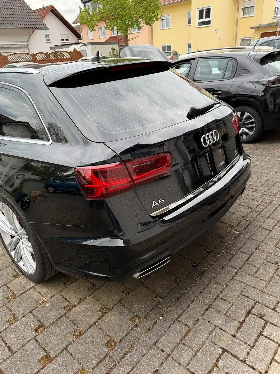 Gebraucht Audi A6 190 PS (139 kW) 2017 Schwarz Kombi
