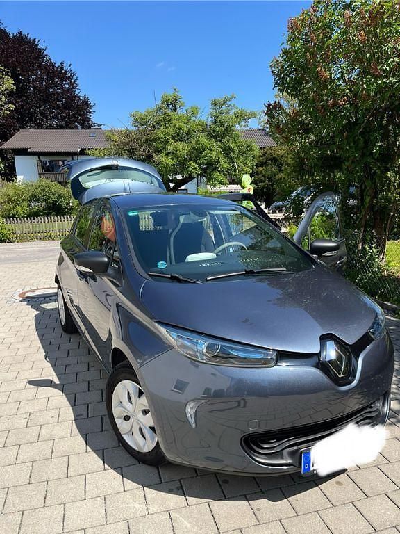 Blau Gebraucht 2019 Renault Zoe Life Kleinwagen | 7.999 € (Guter Preis) - Bild 1/4