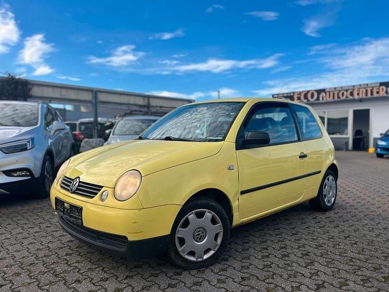 Gebraucht VW Lupo Basis 60 PS (44 kW) 2003 Gelb Kleinwagen