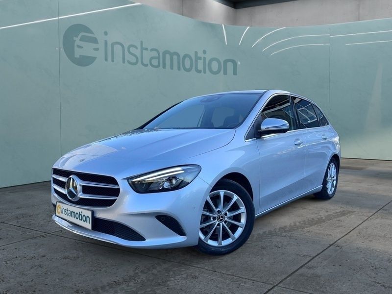 Silber Gebraucht 2019 Mercedes B180 Van / Kleinbus | 32.550 € - Bild 1/3