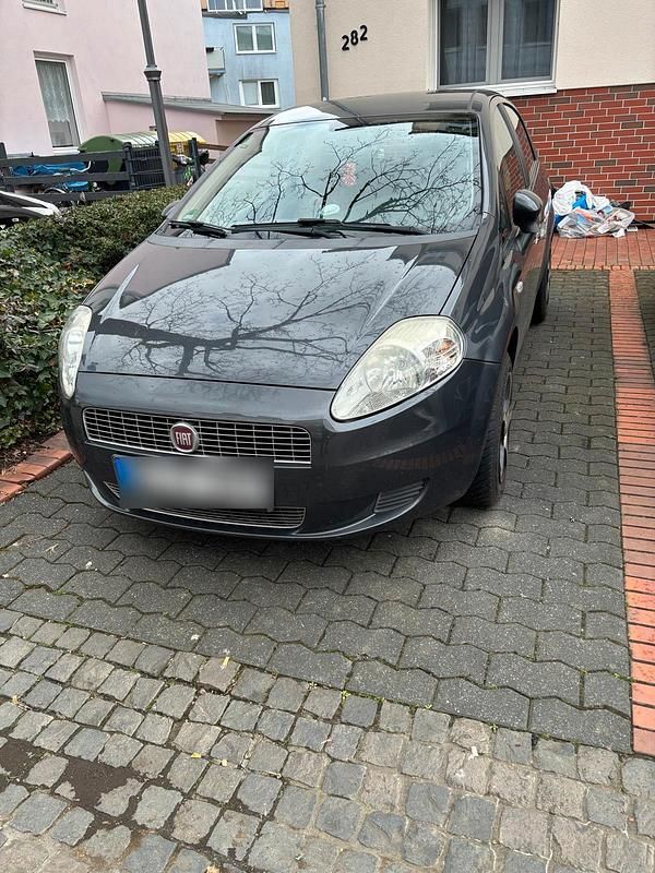 Gebraucht Fiat Punto 2009 Grau Kleinwagen