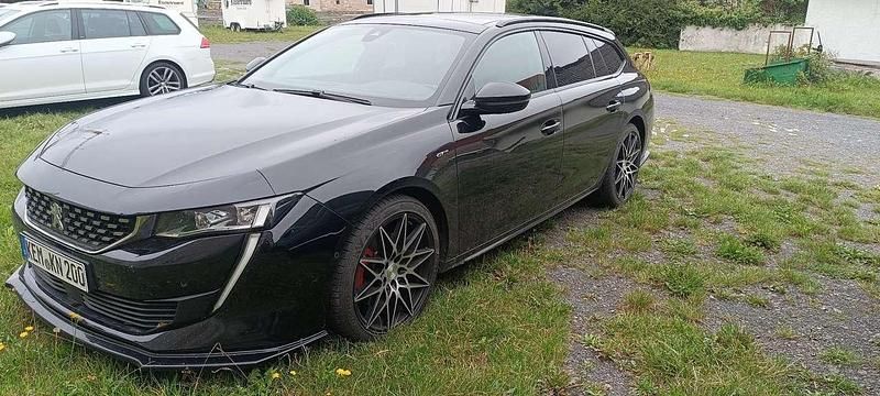 Schwarz Gebraucht 2019 Peugeot 508 GT Kombi | 20.000 € (Fairer Preis) - Bild 1/4