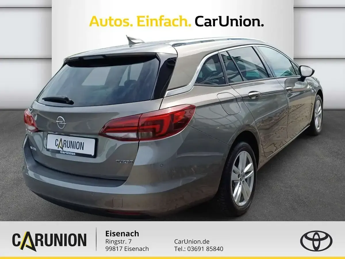 Gebraucht Opel Astra Dynamic 150 PS (110 kW) 2016 Braun Kombi