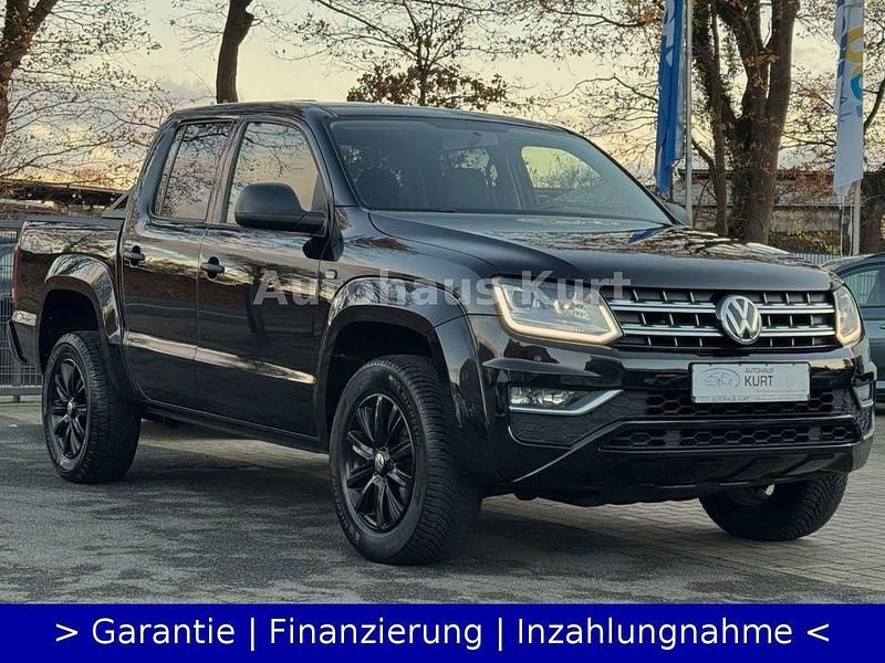 Gebraucht VW Amarok Trendline 163 PS (119 kW) 2018 Schwarz Pickup