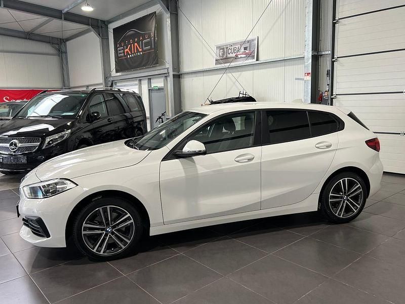Gebraucht BMW 116 Advantage 116 PS (85 kW) 2020 Weiß Kleinwagen