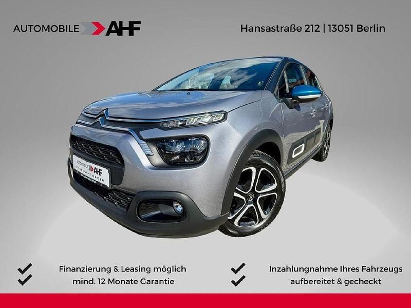 Gebraucht Citroën C3 Feel 82 PS (60 kW) 2020 Grau Kleinwagen