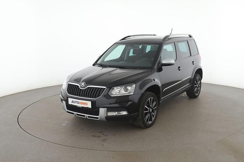 Schwarz Gebraucht 2015 Skoda Yeti Adventure SUV | 11.120 € (Fairer Preis) - Bild 1/4