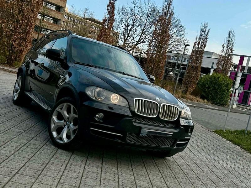 Gebraucht BMW X5 245 PS (180 kW) 2008 Schwarz SUV